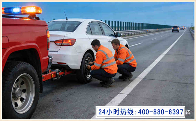 南明道路救援